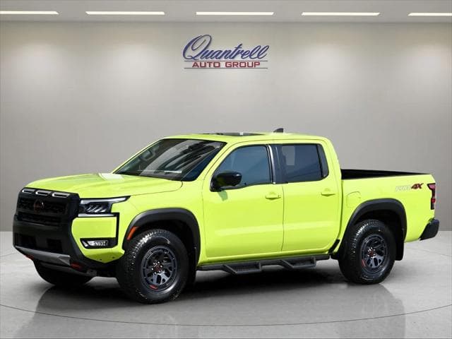 2026 Nissan Frontier Truck in Tactical Green Metallic thumbnail 8