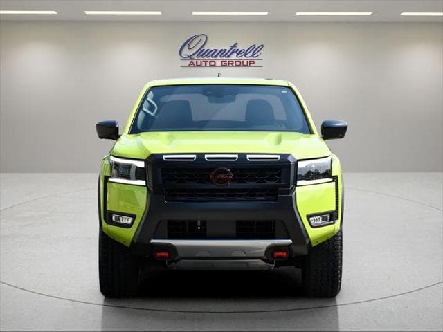 2026 Nissan Frontier Truck in Tactical Green Metallic thumbnail 9