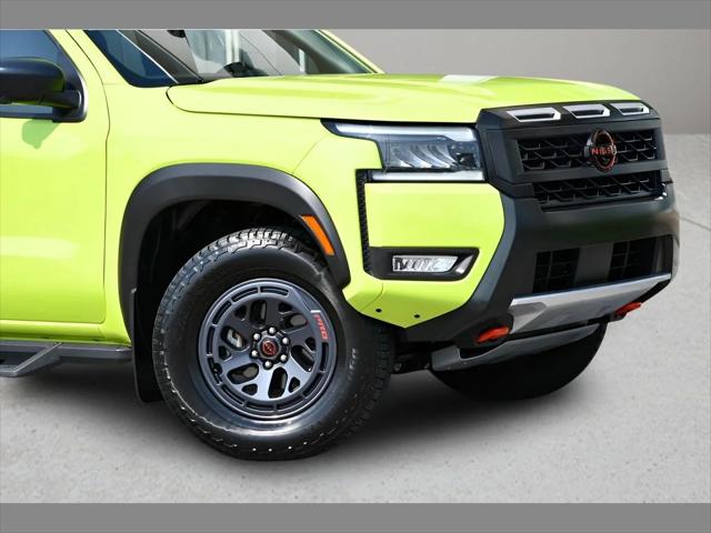 2026 Nissan Frontier Truck in Tactical Green Metallic thumbnail 10
