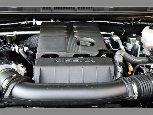 2026 Nissan Frontier Truck in Tactical Green Metallic thumbnail 24