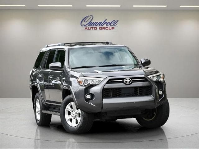 2021 Toyota 4Runner in Magnetic Gray Metallic