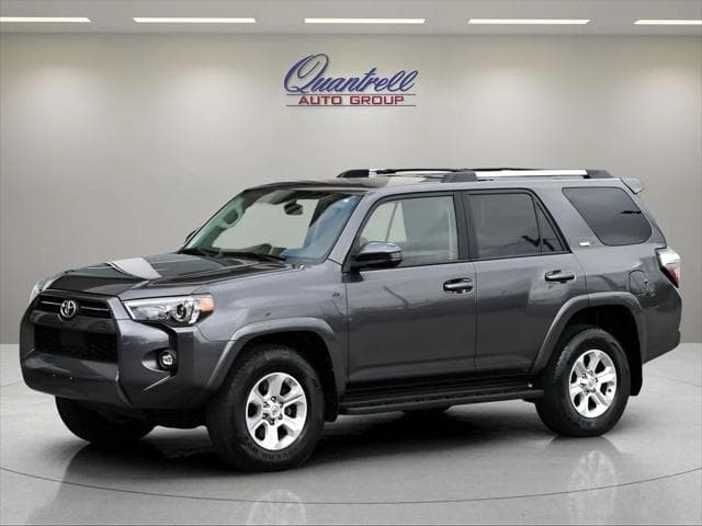 2021 Toyota 4Runner SUV in Magnetic Gray Metallic thumbnail 8