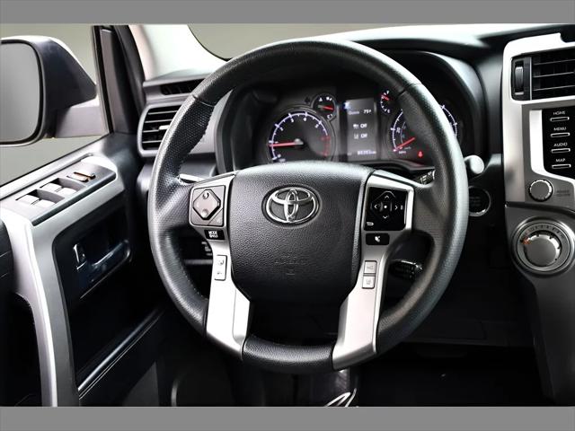 2021 Toyota 4Runner SUV in Magnetic Gray Metallic thumbnail 16