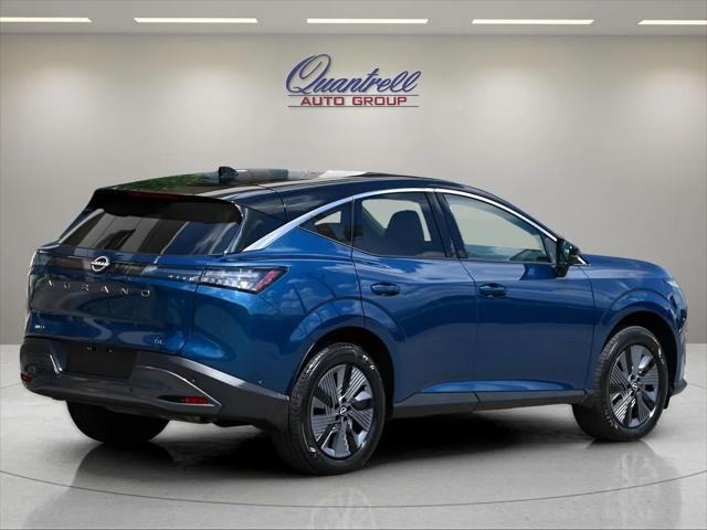 2025 Nissan Murano SUV in Blue thumbnail 4