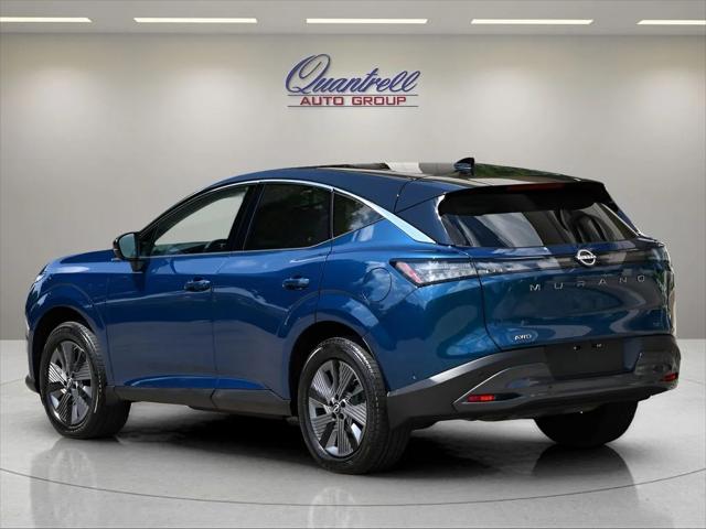 2025 Nissan Murano SUV in Blue thumbnail 6
