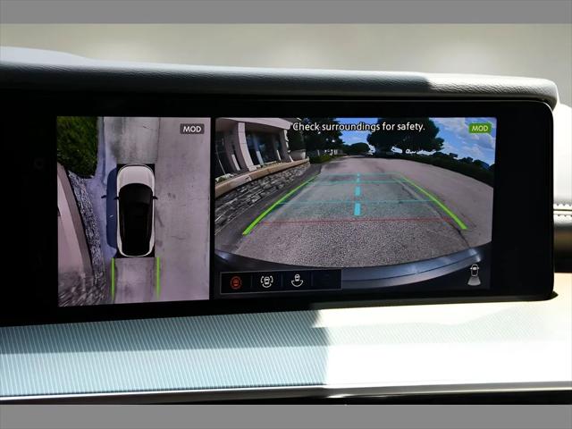 2025 Nissan Murano SUV in Blue thumbnail 22