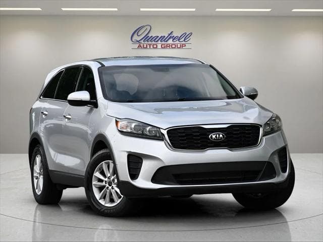 2019 Kia Sorento in Sparkling Silver