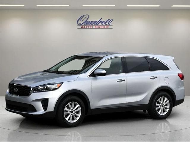 2019 Kia Sorento SUV in Sparkling Silver thumbnail 8