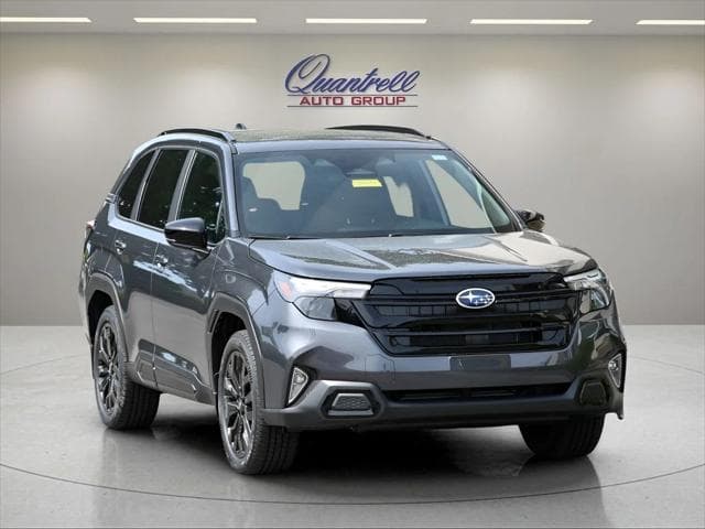 2026 Subaru Forester SUV in Gray thumbnail 2