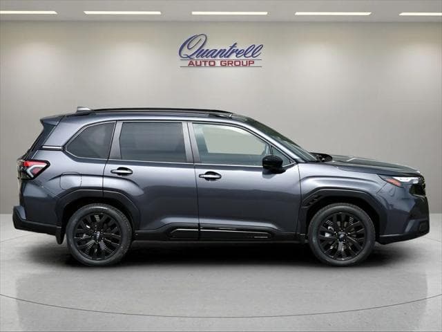 2026 Subaru Forester SUV in Gray thumbnail 3