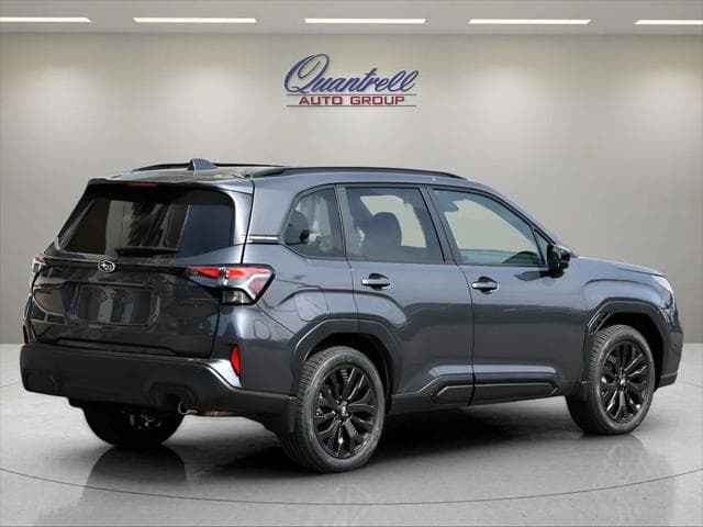 2026 Subaru Forester SUV in Gray thumbnail 4