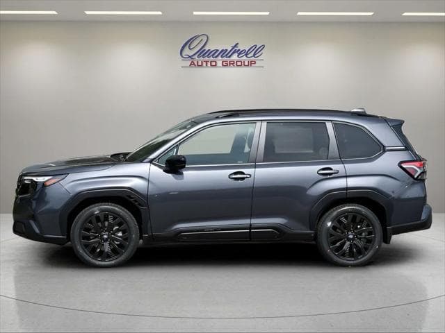 2026 Subaru Forester SUV in Gray thumbnail 7