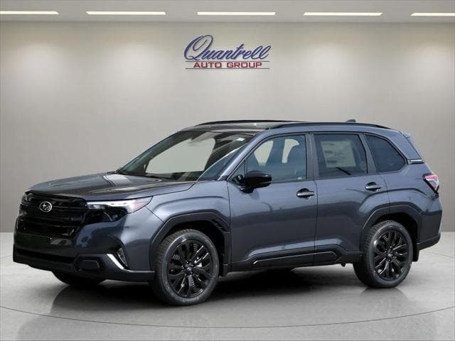 2026 Subaru Forester SUV in Gray thumbnail 8