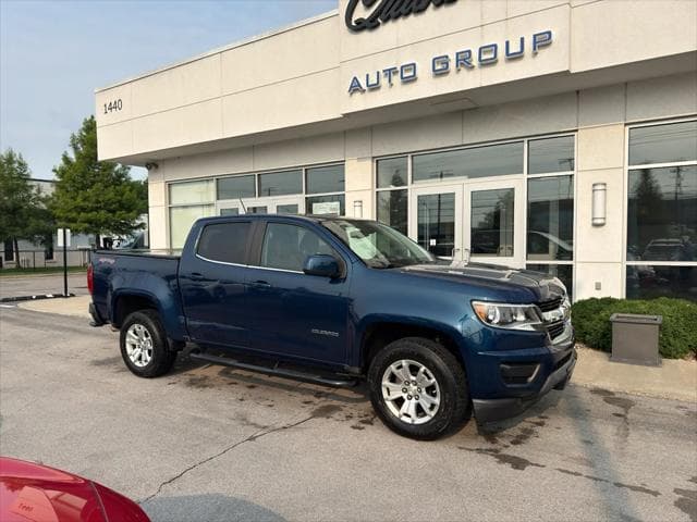 2020 Chevrolet Colorado in Blue