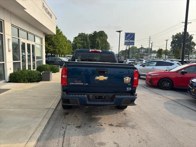 2020 Chevrolet Colorado Truck in Blue thumbnail 4