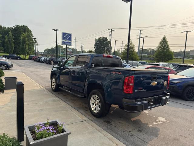 2020 Chevrolet Colorado Truck in Blue thumbnail 5