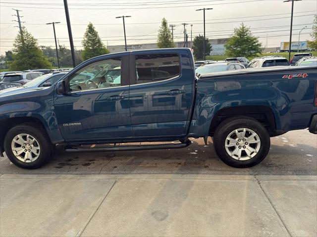 2020 Chevrolet Colorado Truck in Blue thumbnail 6