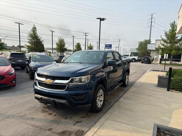 2020 Chevrolet Colorado Truck in Blue thumbnail 7