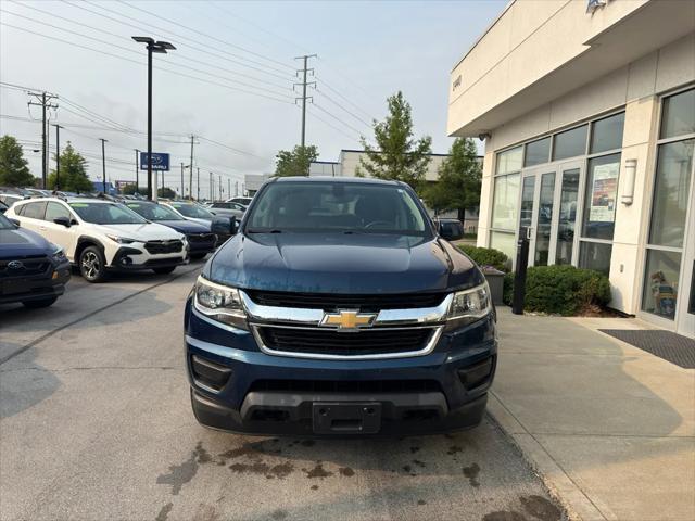 2020 Chevrolet Colorado Truck in Blue thumbnail 8