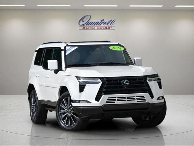 2024 Lexus GX 550 in Eminent White Pearl
