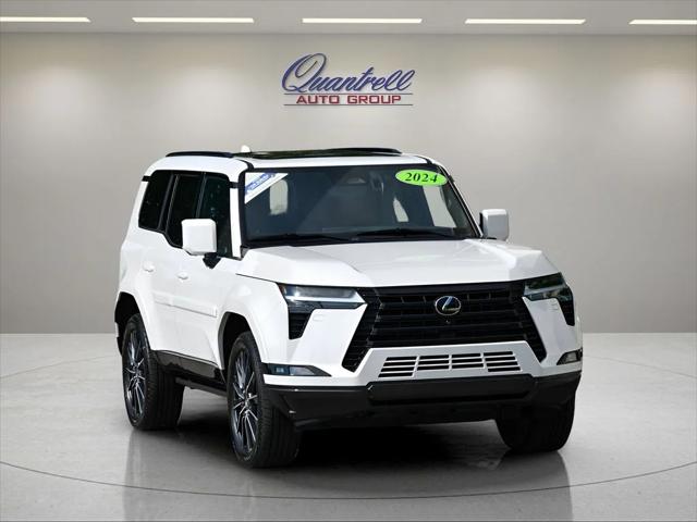 2024 Lexus GX 550 SUV in Eminent White Pearl - Image 2
