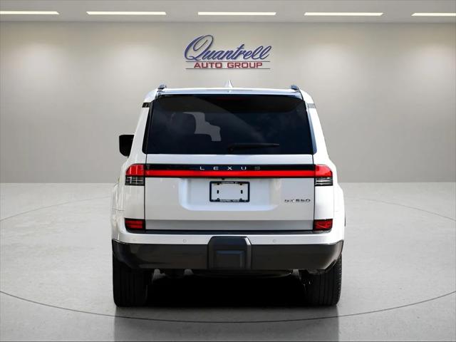 2024 Lexus GX 550 SUV in Eminent White Pearl thumbnail 5