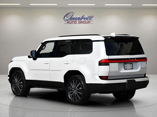 2024 Lexus GX 550 SUV in Eminent White Pearl thumbnail 6