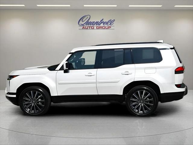 2024 Lexus GX 550 SUV in Eminent White Pearl thumbnail 7