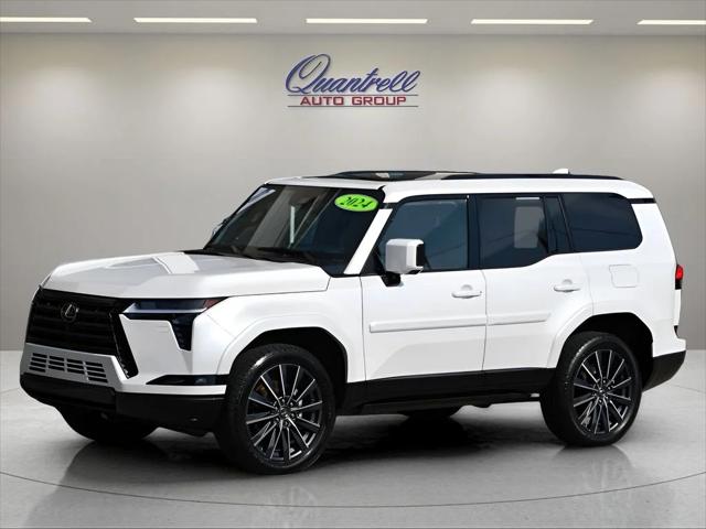 2024 Lexus GX 550 SUV in Eminent White Pearl thumbnail 8