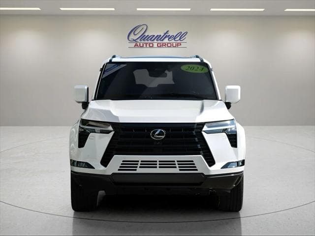 2024 Lexus GX 550 SUV in Eminent White Pearl thumbnail 9