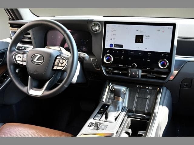 2024 Lexus GX 550 SUV in Eminent White Pearl thumbnail 20