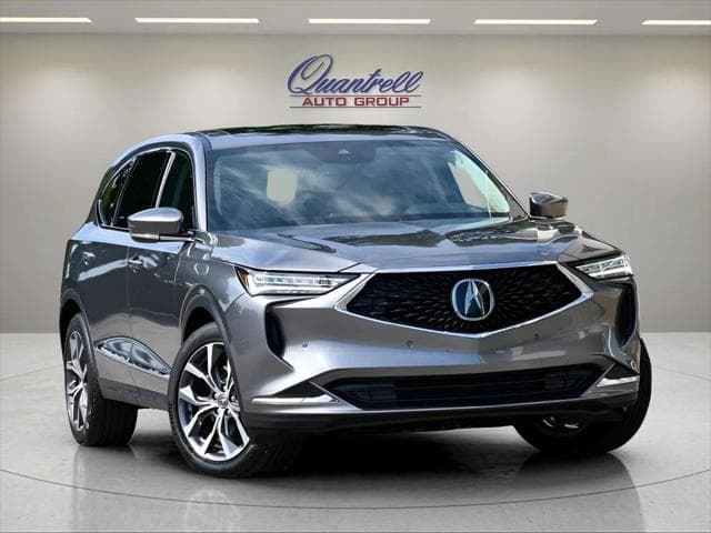 2024 Acura MDX in Platinum White Pearl