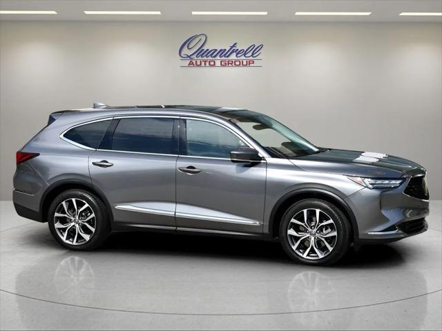 2024 Acura MDX SUV in Platinum White Pearl - Image 3