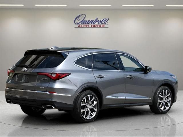 2024 Acura MDX SUV in Platinum White Pearl thumbnail 4