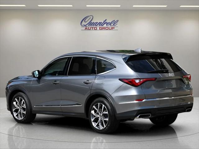 2024 Acura MDX SUV in Platinum White Pearl thumbnail 6