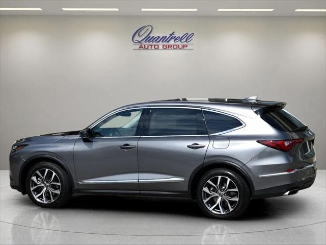 2024 Acura MDX SUV in Platinum White Pearl thumbnail 7