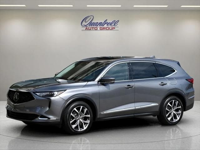 2024 Acura MDX SUV in Platinum White Pearl thumbnail 8