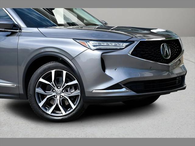 2024 Acura MDX SUV in Platinum White Pearl thumbnail 10