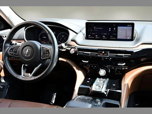 2024 Acura MDX SUV in Platinum White Pearl thumbnail 18