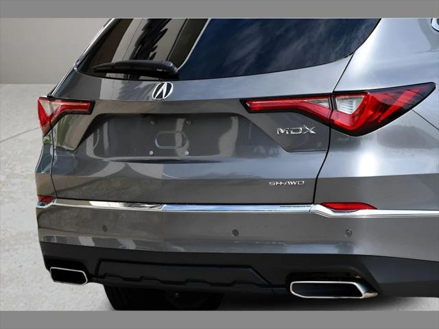 2024 Acura MDX SUV in Platinum White Pearl thumbnail 29