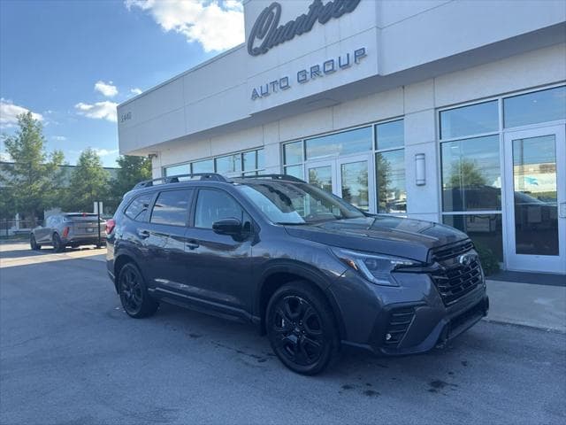 2024 Subaru Ascent in Magnetite Gray Metallic