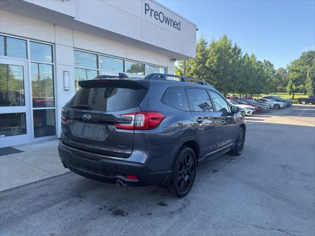 2024 Subaru Ascent SUV in Magnetite Gray Metallic thumbnail 3