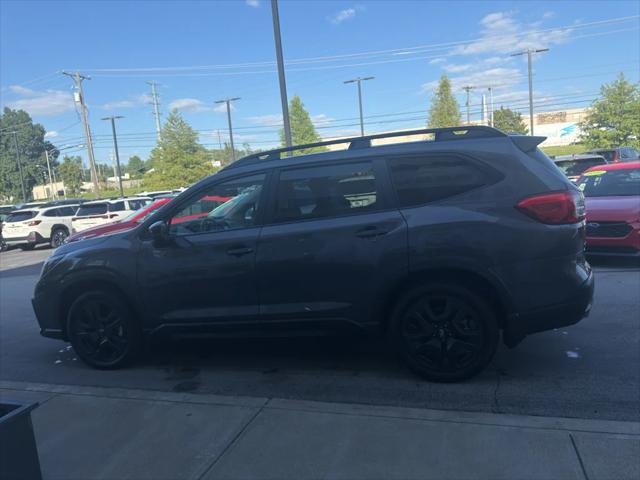 2024 Subaru Ascent SUV in Magnetite Gray Metallic thumbnail 6