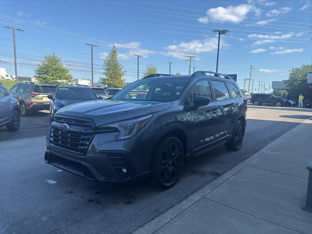 2024 Subaru Ascent SUV in Magnetite Gray Metallic thumbnail 7