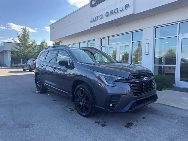 2024 Subaru Ascent SUV in Magnetite Gray Metallic thumbnail 9