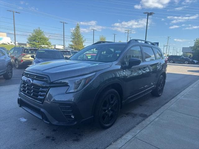 2024 Subaru Ascent SUV in Magnetite Gray Metallic thumbnail 10