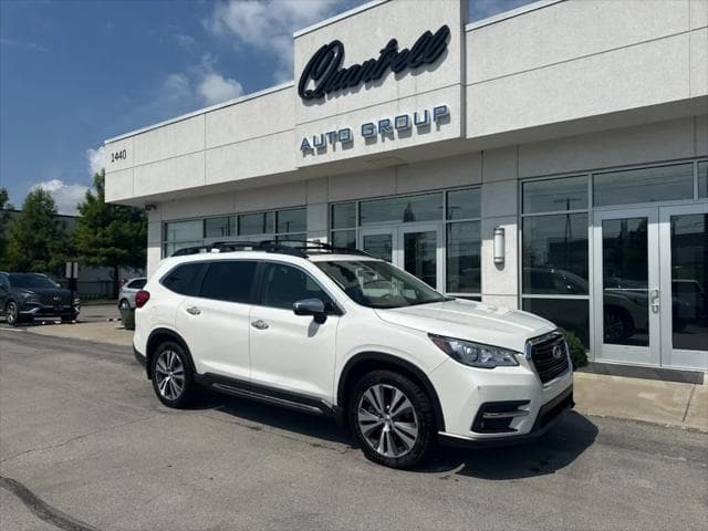2019 Subaru Ascent in Crystal White Pearl