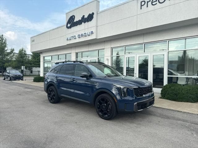 2024 Kia Sorento in Midnight Lake Blue