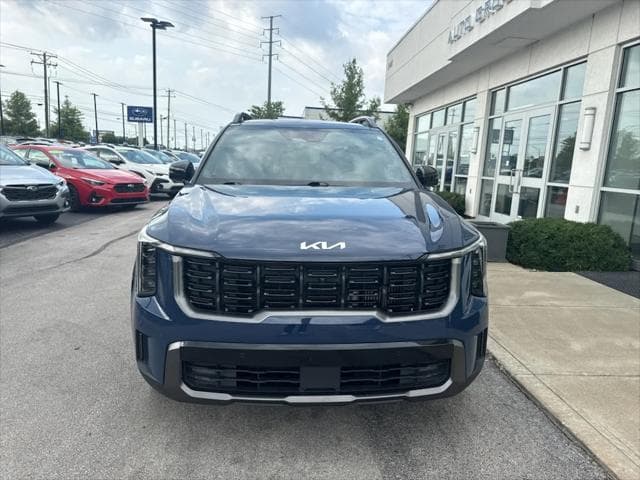 2024 Kia Sorento SUV in Midnight Lake Blue thumbnail 8