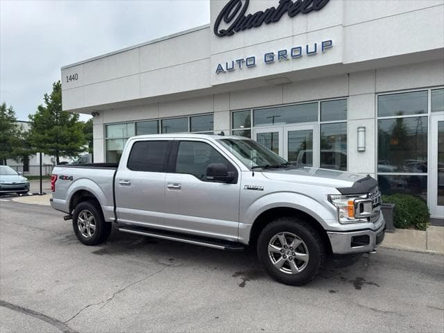 2019 Ford F-150 in Ingot Silver Metallic